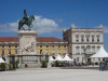 Dom José I Statue in Commerce Square