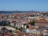 The view of Lisbon from Miradouro da Senhora do Monte