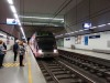 Local train in Porto