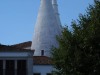 The kitchen chimneys of the National Palace of Sintra