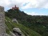 The Palace of Pena from the Moorish Castle