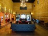 Interior of the Parador de Carmona, Andalucia ES