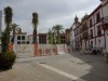 San Fernando Square under renovation, Carmona ES