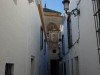 Narrow streets of the ancient town of Carmona ES