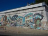 Street art at the back of the Museu Regional de Beja - Museu Rainha Dona Leonor, Beja PT