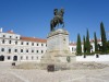 Statue of D. João IV and the Ducal Palace, Vila Viçosa, PT