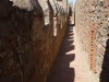 Around the ramparts of the Alcázar de Los Duques de Feria (paradore), Zafra ES