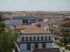 View from the ramparts of the Alcázar de Los Duques de Feria (paradore), Zafra ES