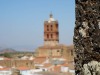 View from the ramparts of the Alcázar de Los Duques de Feria (paradore), Zafra ES