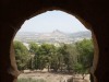 View to Peña de los Enamorados from the Alcazaba de Antequera (The Fort) ES