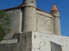 The town of Grandson on Lake Neuchatel