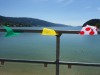 Flags for Le Tour at Lac du Jeux