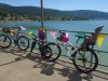 Bikes at Lac du Jeux