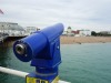 The pier at Worthing, West Sussex UK